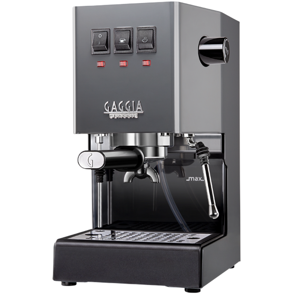 Gaggia Classic E24 Color Vibes 15巴半自動咖啡機 (工業灰)